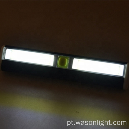 Atacado LED sem fio Operado por bateria AAA Durável Empurre luz brilhante na luz noturna Touch para armário, gabinete, garagem, prateleira